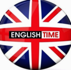 Размещение интеграции в Telegram. Логотип Телеграм канала @EnglishTimeRus