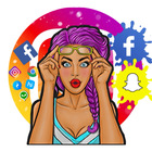 Размещение интеграции в Telegram. Логотип Телеграм канала @KanadkaImmigrantka