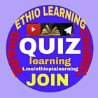 Advertising in Telegram. Telegram Channel logo @ethio1learning