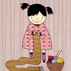 Размещение интеграции в Telegram. Логотип Телеграм канала "Вязание с @knitting_group_" Размещение интеграции в Telegram. Логотип Телеграм канала @knitting_gr