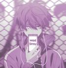 Размещение интеграции в Telegram. Логотип Телеграм канала @mad7stray