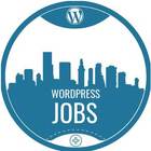 Размещение интеграции в Telegram. Логотип Телеграм канала @wordpress_jobs