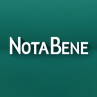 Размещение интеграции в Telegram. Логотип Телеграм канала "NotaBene. Главные новости Юга Сибири" Размещение интеграции в Telegram. Логотип Телеграм канала @notabenenews