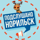 Размещение интеграции в Telegram. Логотип Телеграм канала "Подслушано в Норильске" Размещение интеграции в Telegram. Логотип Телеграм канала @govorit_norilsk