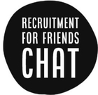 Размещение интеграции в Telegram. Логотип Телеграм канала "Recruitment for friends Chat" Размещение интеграции в Telegram. Логотип Телеграм канала @rff_chat