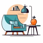 Размещение интеграции в Telegram. Логотип Телеграм канала "Дизайн и ремонт" Размещение интеграции в Telegram. Логотип Телеграм канала @stroitelstvo_kvartira_interero