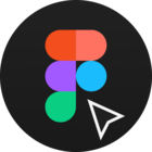 Размещение интеграции в Telegram. Логотип Телеграм канала "Figmaker" Размещение интеграции в Telegram. Логотип Телеграм канала @figmaker