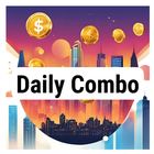 Advertising in Telegram. Telegram Channel logo "Daily Combo" Advertising in Telegram. Telegram Channel logo @DailyCombo_Tapcoins_gemz