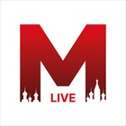 Размещение интеграции в Telegram. Логотип Телеграм канала "Москва Live" Размещение интеграции в Telegram. Логотип Телеграм канала @msk_live
