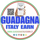 Advertising in Telegram. Telegram Channel logo @guadagnaitalyearnchannel