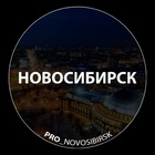 Размещение интеграции в Telegram. Логотип Телеграм канала "Про Новосибирск" Размещение интеграции в Telegram. Логотип Телеграм канала @pro_nsk154