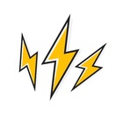 Размещение интеграции в Telegram. Логотип Телеграм канала Молния ⚡️Москва