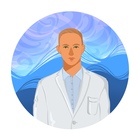 Размещение интеграции в Telegram. Логотип Телеграм канала "Психиатр Мунка" Размещение интеграции в Telegram. Логотип Телеграм канала @munchs_psychiatrist