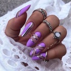 Размещение интеграции в Telegram. Логотип Телеграм канала @trendnails