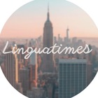 Размещение интеграции в Telegram. Логотип Телеграм канала "Linguatimes" Размещение интеграции в Telegram. Логотип Телеграм канала @linguatimes