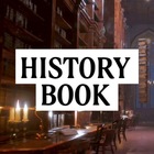 Размещение интеграции в Telegram. Логотип Телеграм канала "History Book | История" Размещение интеграции в Telegram. Логотип Телеграм канала @istoria_book