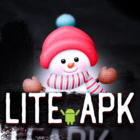 Размещение интеграции в Telegram. Логотип Телеграм канала @LiteApk0