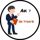 Advertising in Telegram. Telegram Channel logo "Gk Trick's By Ak" Advertising in Telegram. Telegram Channel logo @Crazy_Gk_Trick_Hindi
