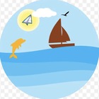 Размещение интеграции в Telegram. Логотип Телеграм канала @realestateRussiansouth