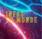 Advertising in Telegram. Telegram Channel logo "INFOS DU MONDE" Advertising in Telegram. Telegram Channel logo @LEMONDEDESINFOS