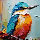 Размещение интеграции в Telegram. Логотип Телеграм канала @arts_library