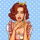 Размещение интеграции в Telegram. Логотип Телеграм канала Женские хитрости🌸
