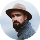 Размещение интеграции в Telegram. Логотип Телеграм канала @razahaza