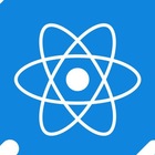 Размещение интеграции в Telegram. Логотип Телеграм канала "React Frontend" Размещение интеграции в Telegram. Логотип Телеграм канала @react_tg