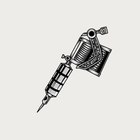 Advertising in Telegram. Telegram Channel logo "Тату Идеи | Tattoo Ideas" Advertising in Telegram. Telegram Channel logo @tattooxoo