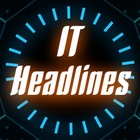 Размещение интеграции в Telegram. Логотип Телеграм канала "IT Headlines: тренды и технологии" Размещение интеграции в Telegram. Логотип Телеграм канала @it_headlines