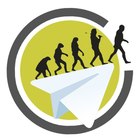 Размещение интеграции в Telegram. Логотип Телеграм канала "Премия Дарвина" Размещение интеграции в Telegram. Логотип Телеграм канала Премия Дарвина