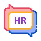 Размещение интеграции в Telegram. Логотип Телеграм канала "💼 HR менеджеры. Кадровики. Рекрутинг. (БЕЗ УДАЛЕНИЯ)" Размещение интеграции в Telegram. Логотип Телеграм канала @hr_recrute