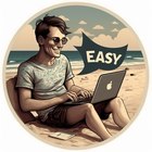 Размещение интеграции в Telegram. Логотип Телеграм канала "Easy Work | Фриланс заказы | Удаленная работа" Размещение интеграции в Telegram. Логотип Телеграм канала @Easy_wrk