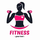 Размещение интеграции в Telegram. Логотип Телеграм канала Правильный фитнес | Идеальная фигура