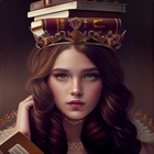 Размещение интеграции в Telegram. Логотип Телеграм канала "Мое книжное царство" Размещение интеграции в Telegram. Логотип Телеграм канала @kristinabooks