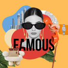Размещение интеграции в Telegram. Логотип Телеграм канала "Already Famous" Размещение интеграции в Telegram. Логотип Телеграм канала @alreadyfamous