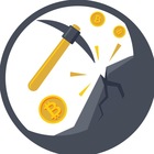 Размещение интеграции в Telegram. Логотип Телеграм канала "Искусство Майнинга" Размещение интеграции в Telegram. Логотип Телеграм канала @artmining
