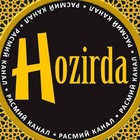 Advertising in Telegram. Telegram Channel logo "Hozirda | Rasmiy kanal" Advertising in Telegram. Telegram Channel logo @TCUZB