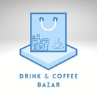Advertising in Telegram. Telegram Channel logo "Drink & Coffee Bazar" Advertising in Telegram. Telegram Channel logo @DrinkBazar