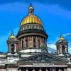 Размещение интеграции в Telegram. Логотип Телеграм канала "Петербургские истории" Размещение интеграции в Telegram. Логотип Телеграм канала @piter_places