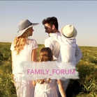 Размещение интеграции в Telegram. Логотип Телеграм канала @family_forum