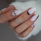Размещение интеграции в Telegram. Логотип Телеграм канала @nails_manik_nogti