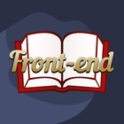 Размещение интеграции в Telegram. Логотип Телеграм канала "Книги по Frontend" Размещение интеграции в Telegram. Логотип Телеграм канала @frontendbook