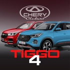 Размещение интеграции в Telegram. Логотип Телеграм канала "Chery Tiggo 4 и Pro клуб" Размещение интеграции в Telegram. Логотип Телеграм канала @tiggo4