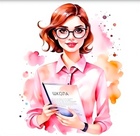 Размещение интеграции в Telegram. Логотип Телеграм канала "Учительская для продвинутых педагогов.Средняя школа. Педагоги России. ОГЭ, ЕГЭ, ВПР" Размещение интеграции в Telegram. Логотип Телеграм канала @u4itelskaya2