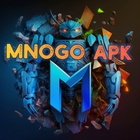 Размещение интеграции в Telegram. Логотип Телеграм канала "MnogoAPK Промокоды бонусы для игр" Размещение интеграции в Telegram. Логотип Телеграм канала @mnogoapk