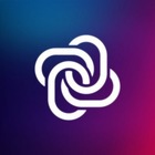 Размещение интеграции в Telegram. Логотип Телеграм канала @gpt_chat_chatgpt