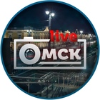 Размещение интеграции в Telegram. Логотип Телеграм канала "Омск Live" Размещение интеграции в Telegram. Логотип Телеграм канала Омск Live