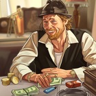 Размещение интеграции в Telegram. Логотип Телеграм канала Большой куш • Финансы