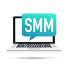 Размещение интеграции в Telegram. Логотип Телеграм канала @seo_smm_chat_ru